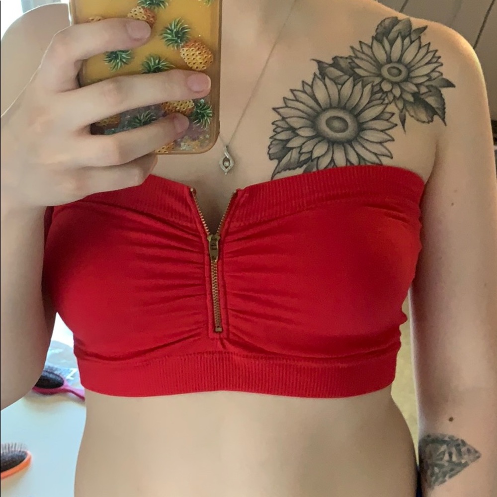 Red Bandeau